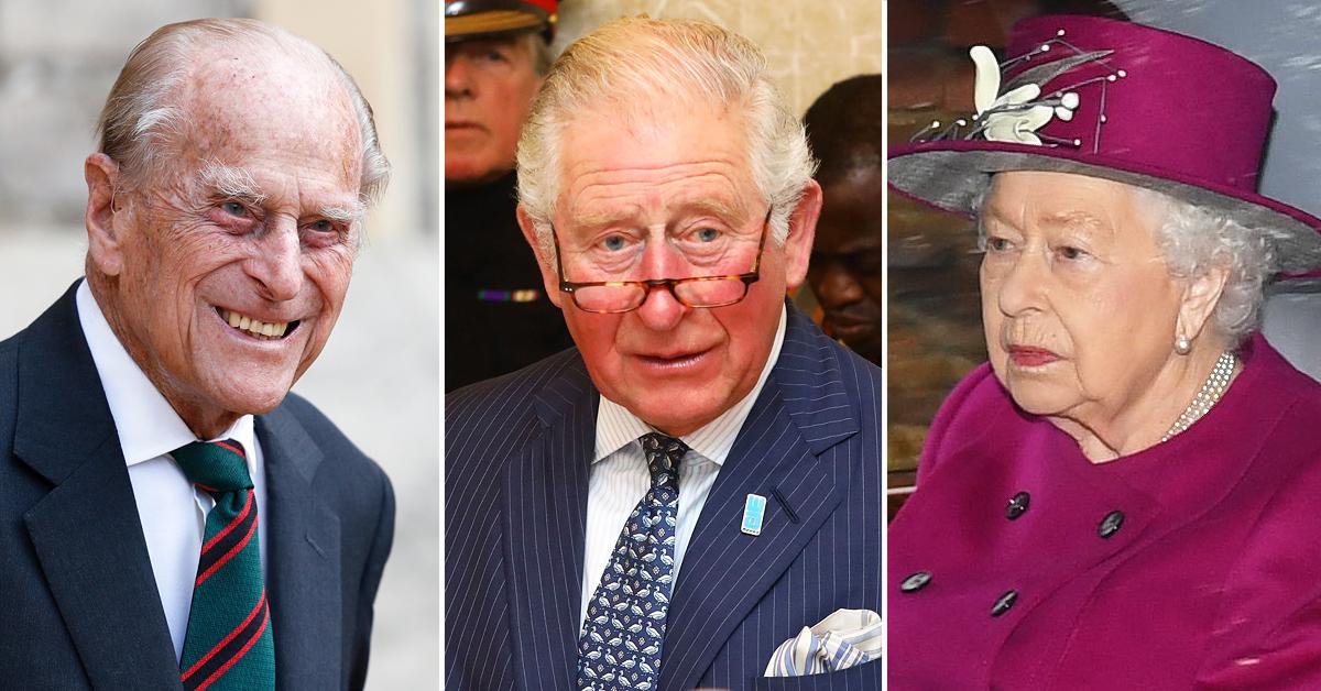 prince philip asked prince charles take care queen before his death