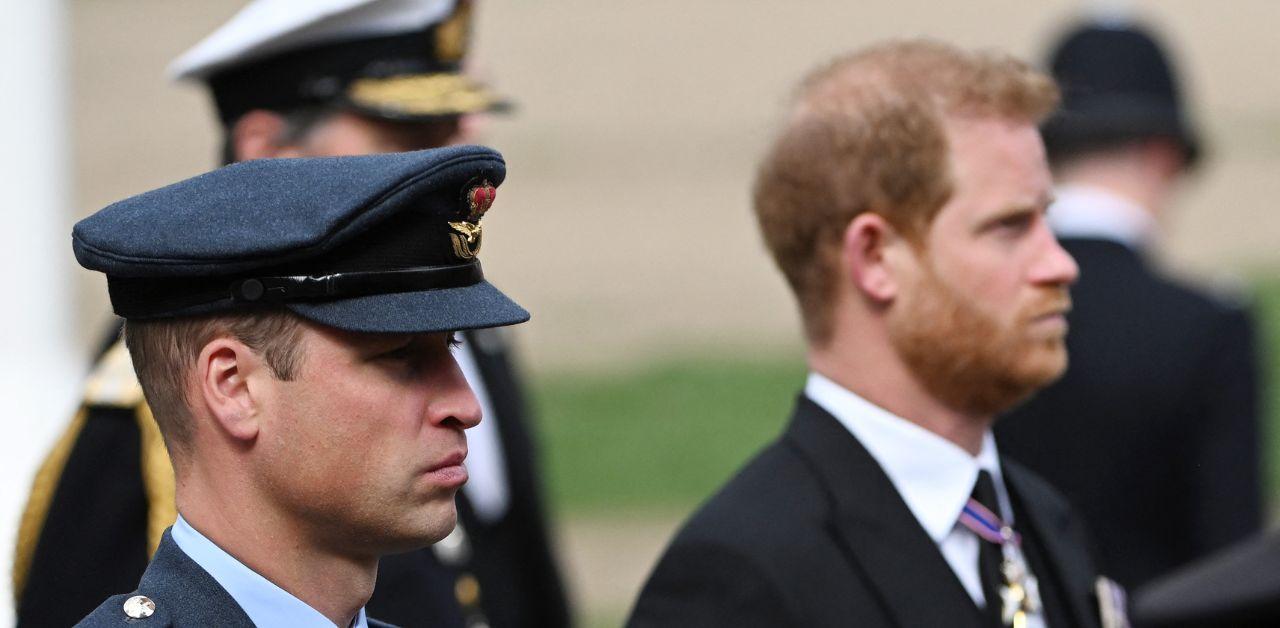 prince harry prince william feud escalates