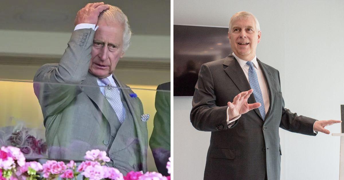 king charles iii and prince andrew