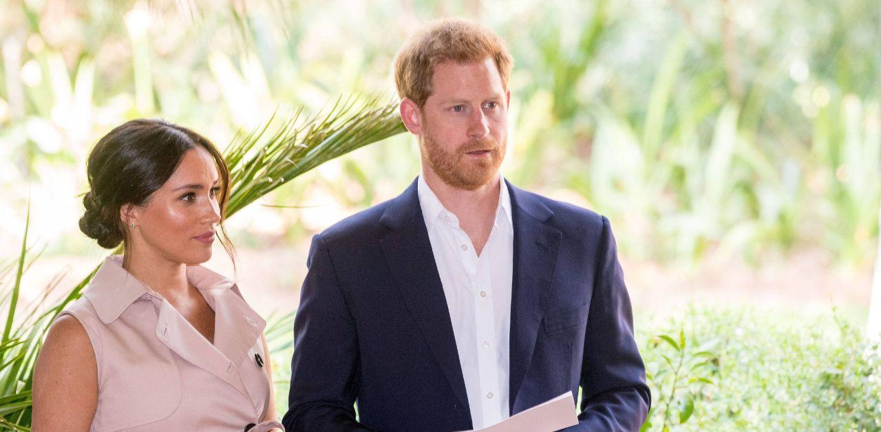 Meghan Markle & Prince Harry Want A 'Fresh Start' & New Friends