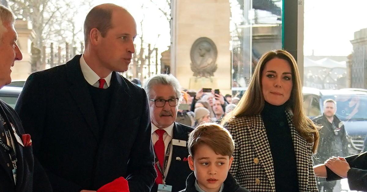 prince william kate middleton george schools