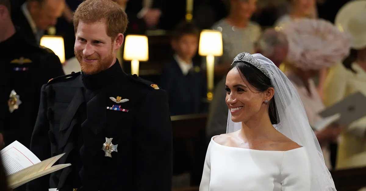 prince harry meghan markle royal family ruined wedding