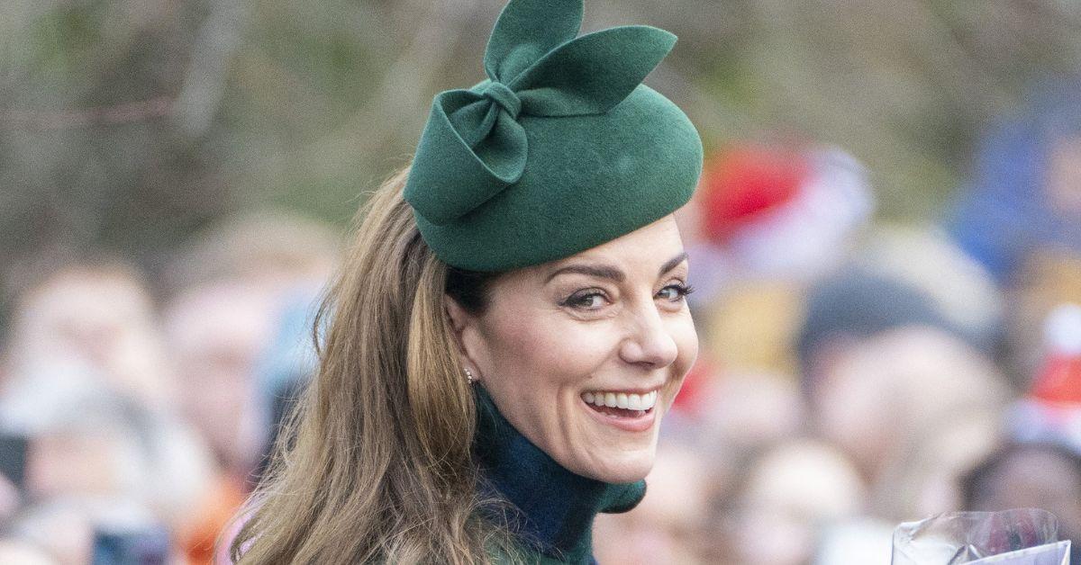 kate middleton makes rare comment cancer journey christmas walk