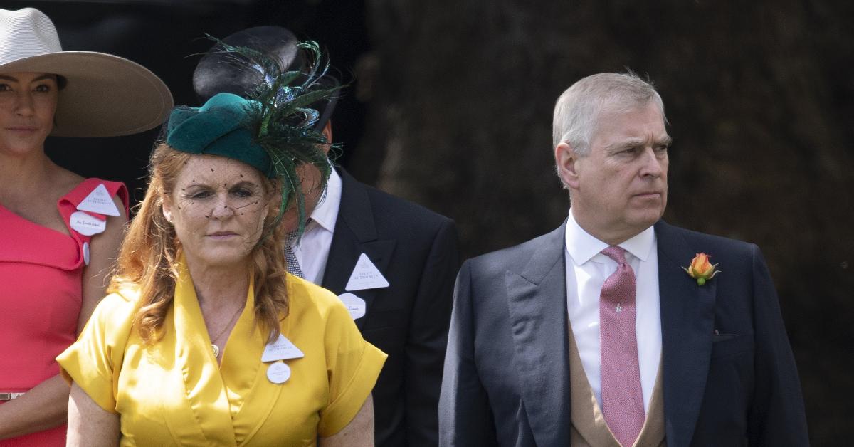 sarah ferguson praises ex