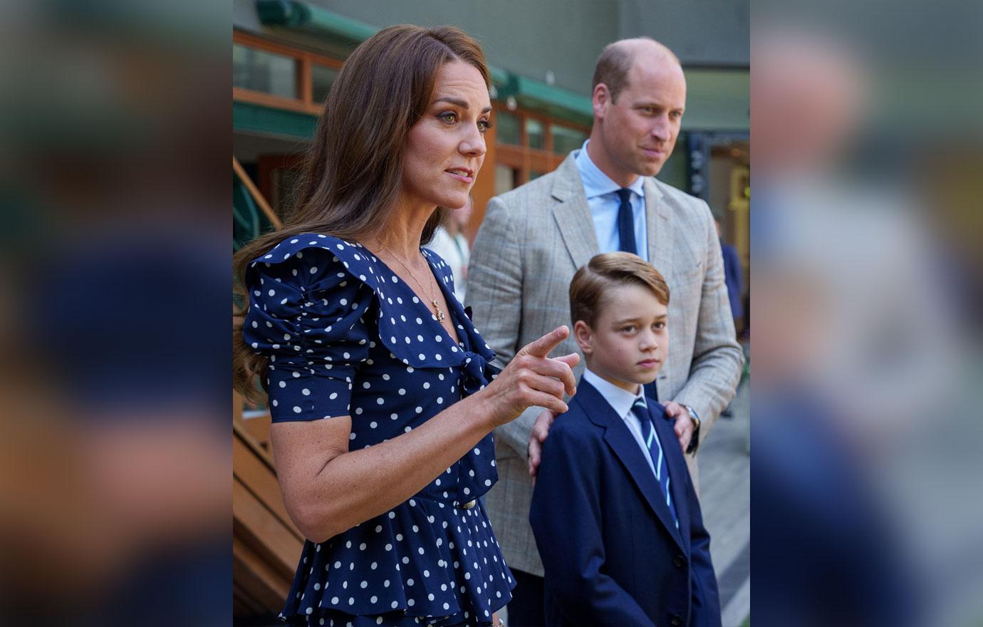 george kate wills at wimbledon