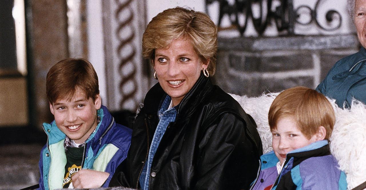 princess diana no issue traveling between us uk spend time with both sons says sarah ferguson