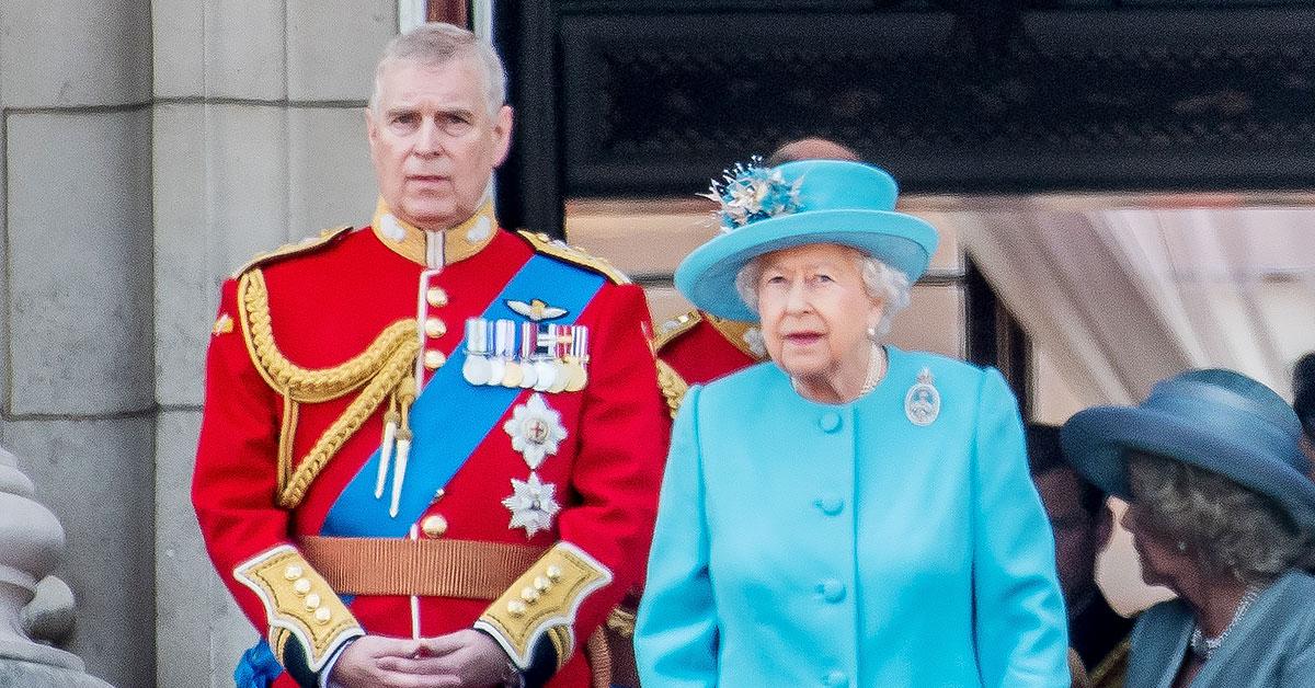 queen elizabeth wants prince andrew to remain as colonel tro