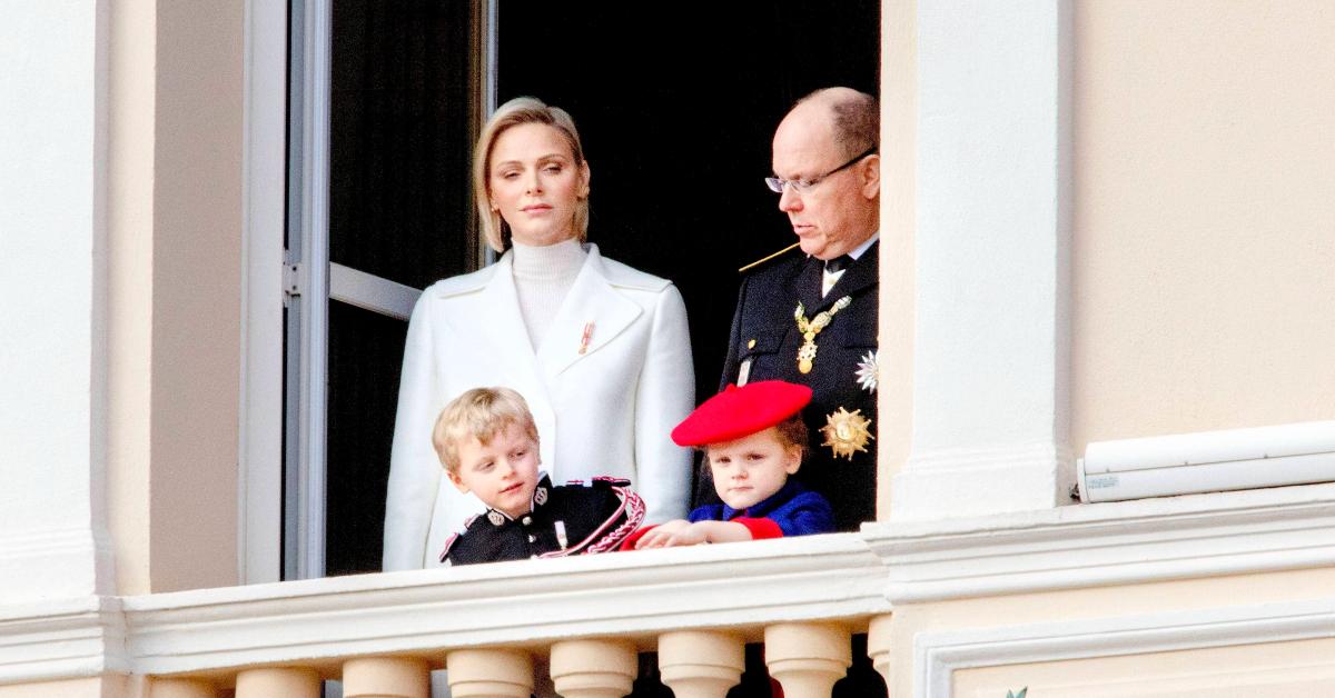 princess charlene mother