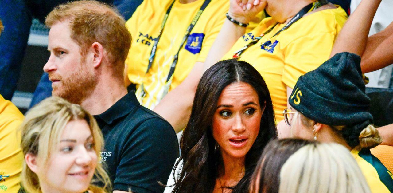 meghan markle emphasize togetherness prince harry invictus games