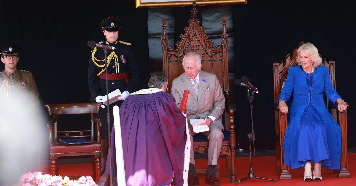 king charles and queen camilla