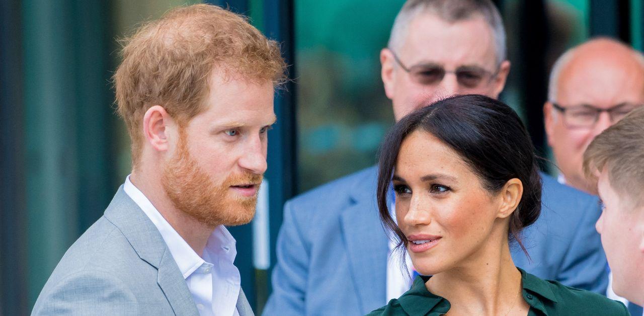 meghan markle prince harry upset paparazzi chase