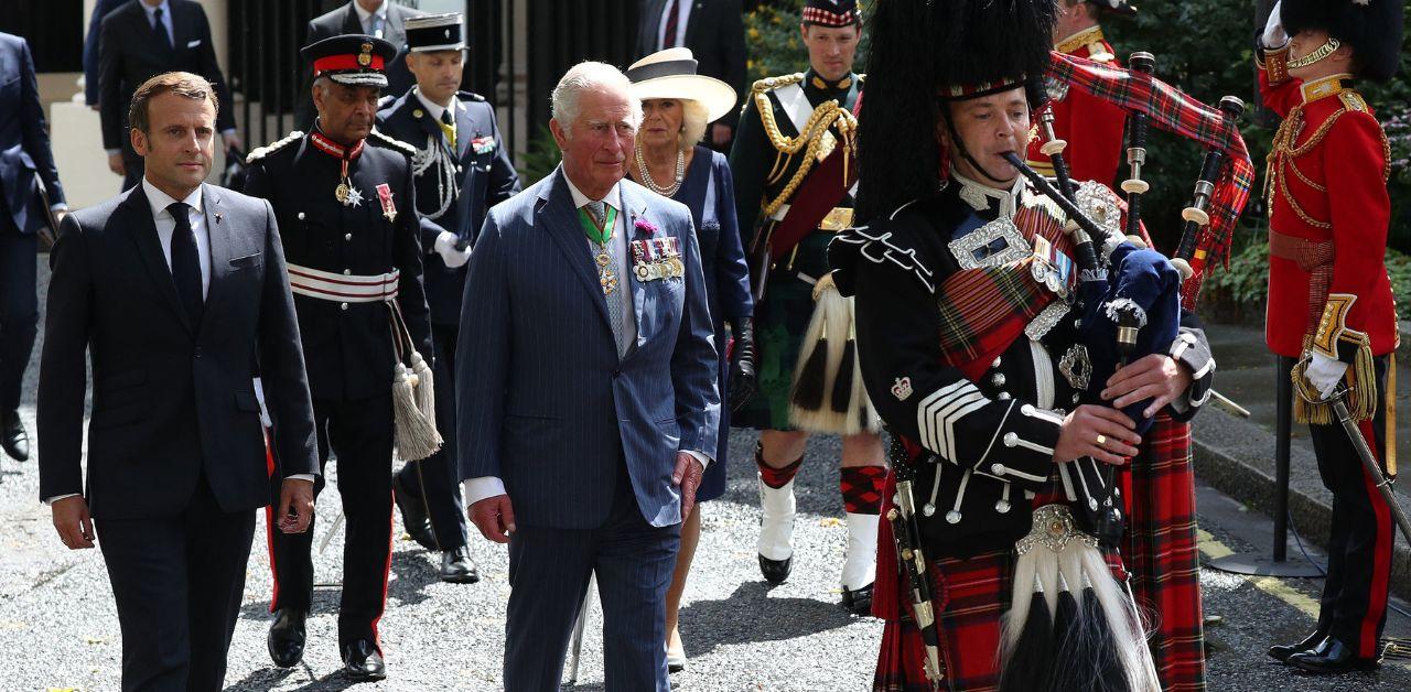 king charles banquet moved from versailles