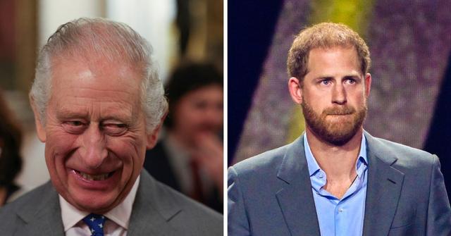 King Charles Refuses To Let Prince Harry 'Blackmail' Him With Grandkids