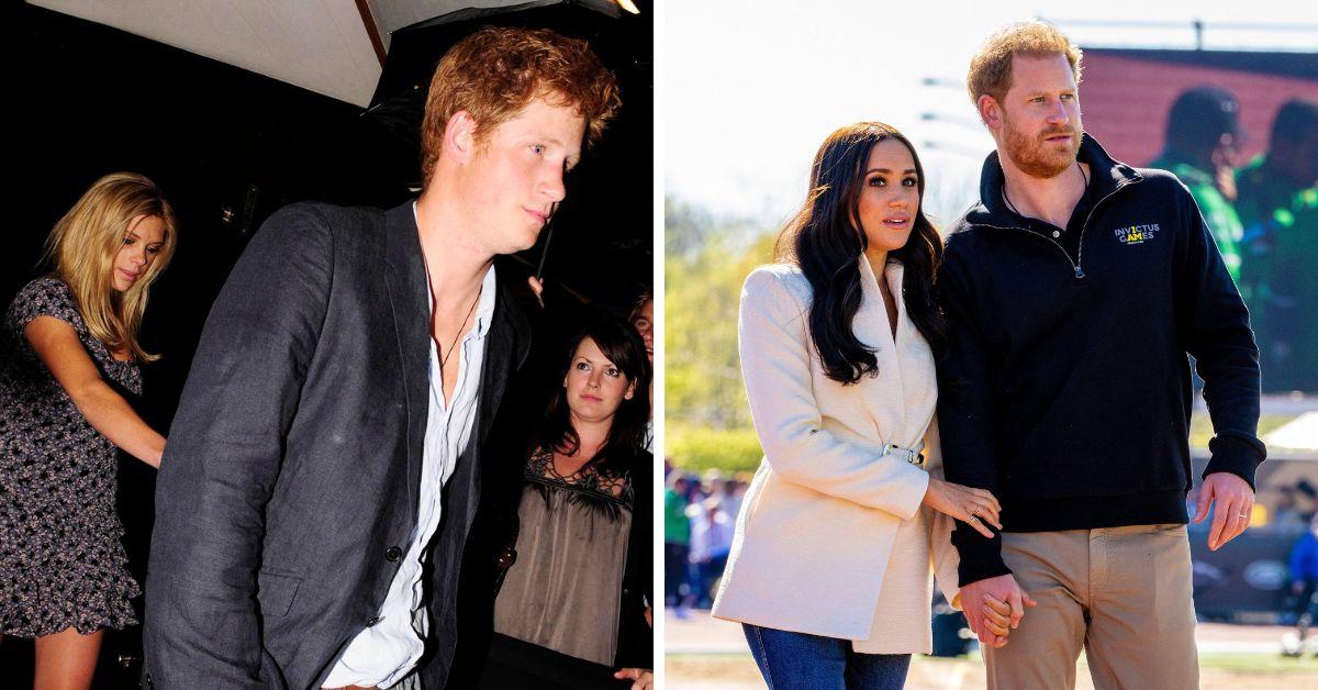 chelsy davy prince harry and meghan markle