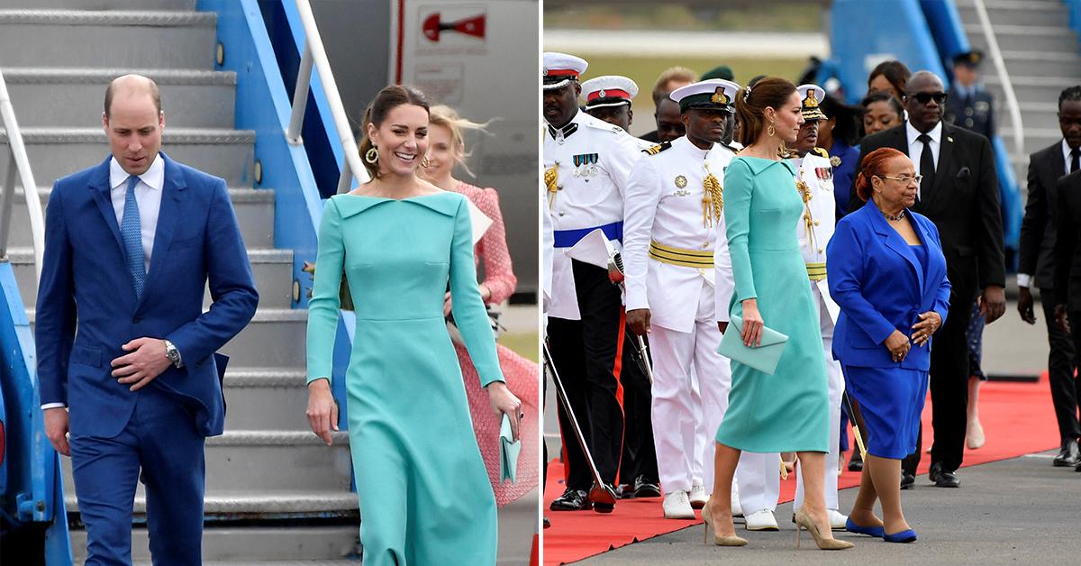 the duke and duchess of cambridge visit belize jamaica and the bahamas day six pp