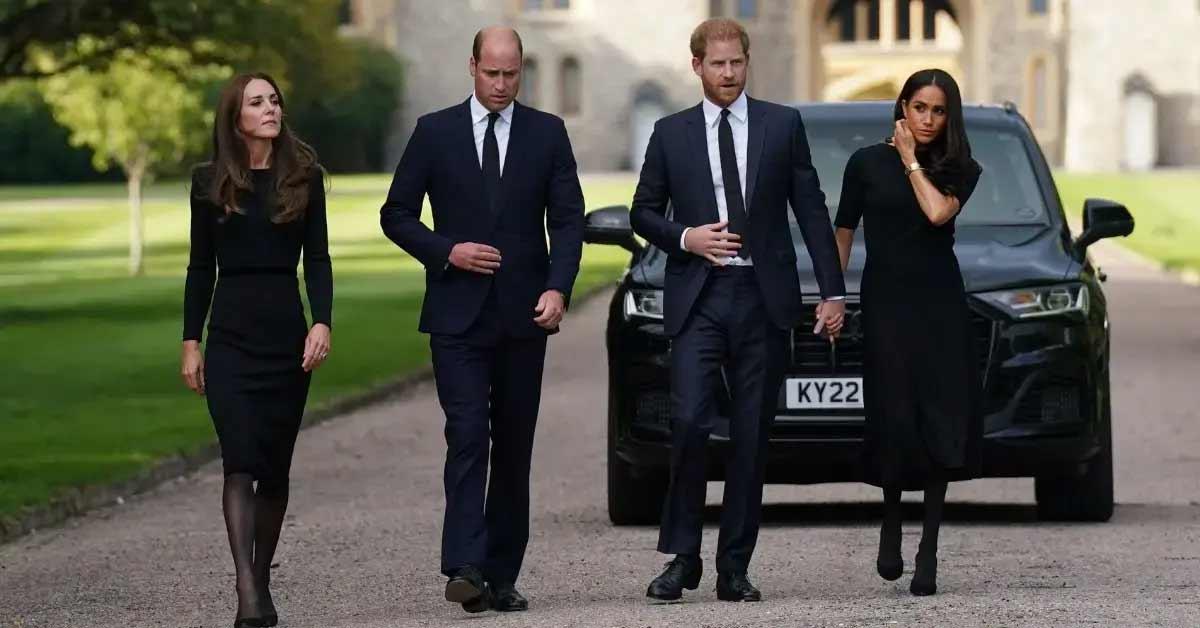 royal family completely exhausted prince harry meghan markle stream misinformation jpg