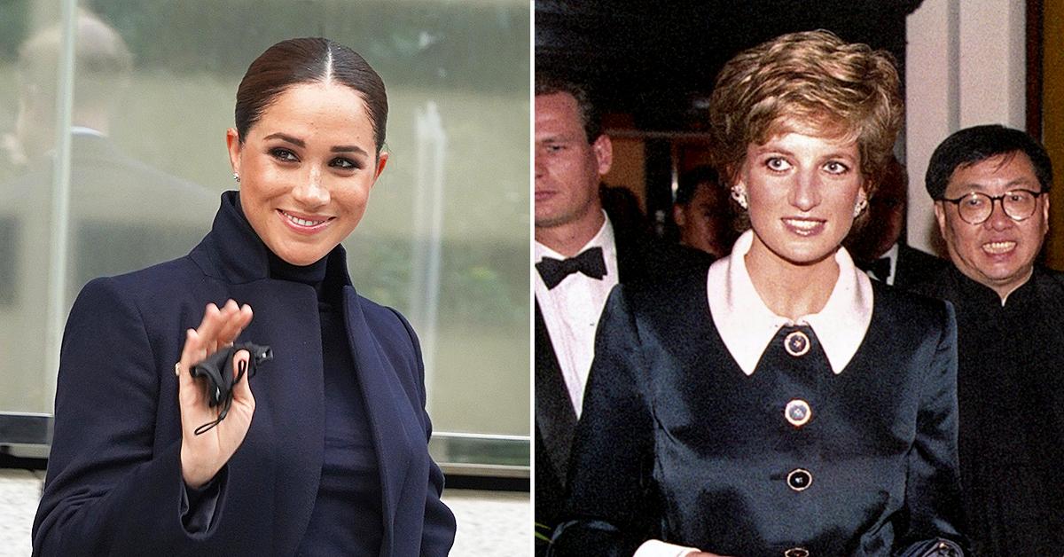 meghan markle same trajectory princess diana struggled emotionally mentally