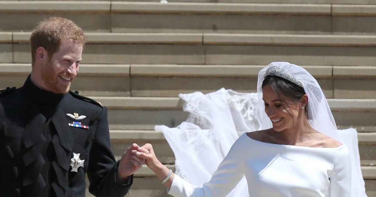 prince harry meghan markle wedding