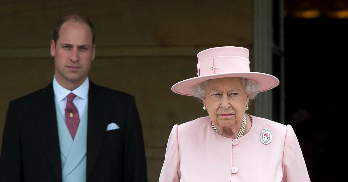 queen elizabeth prince william yelled zara