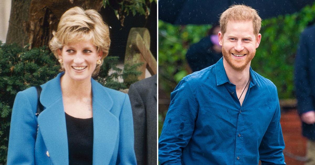 prince harry should stand up for his mother after her portrayal in the crown pp