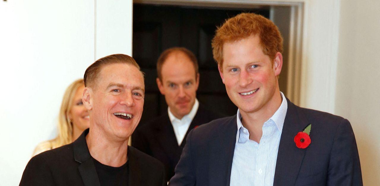 bryan adams addresses rumored relationship princess diana