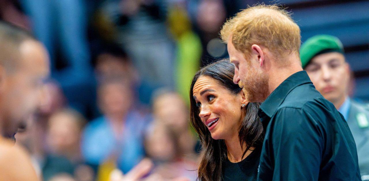 prince harry connected meghan markle american not royal