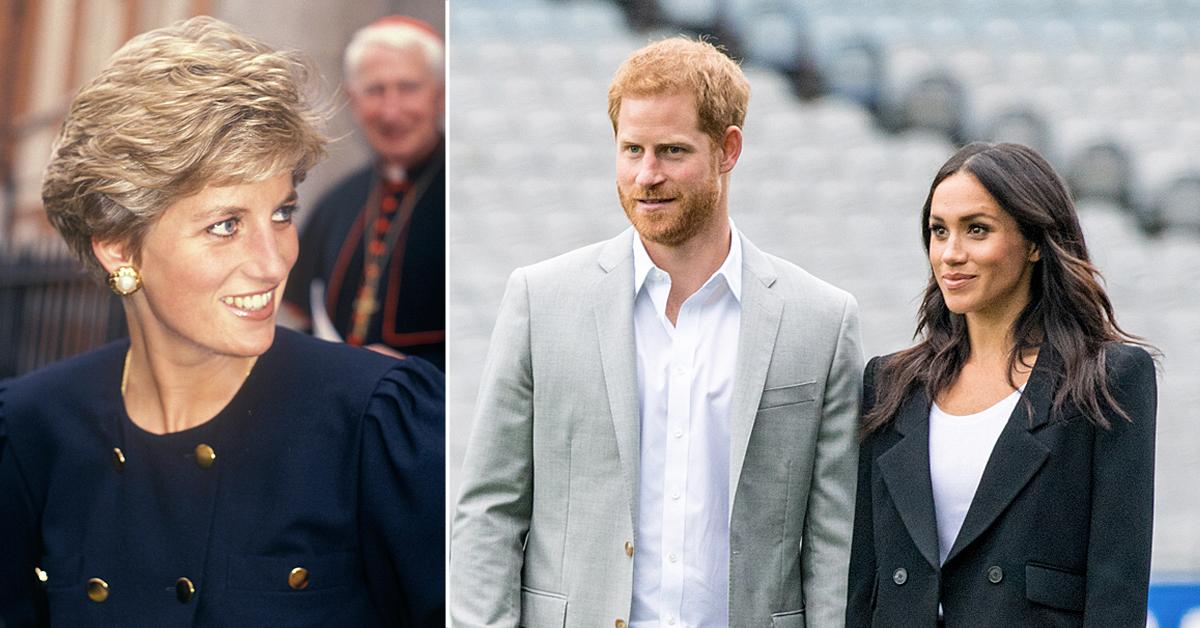 princess diana would have understood prince harry meghan markles decision leave royal family