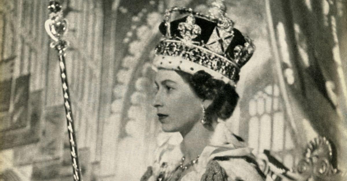 queen elizabeth ii coronation photograph