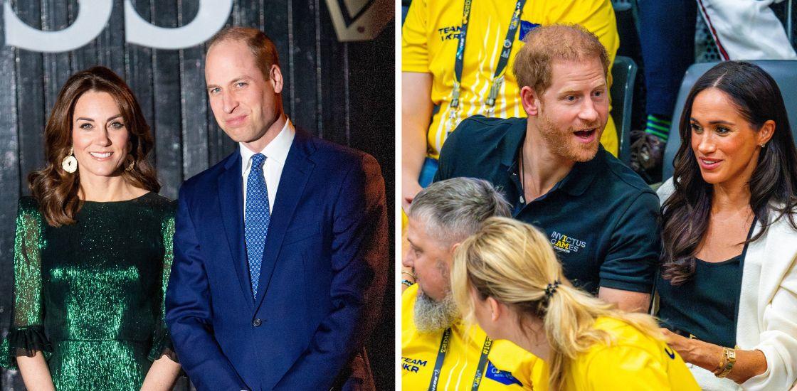 meghan markle prince harry upset hollywood obsessed prince william