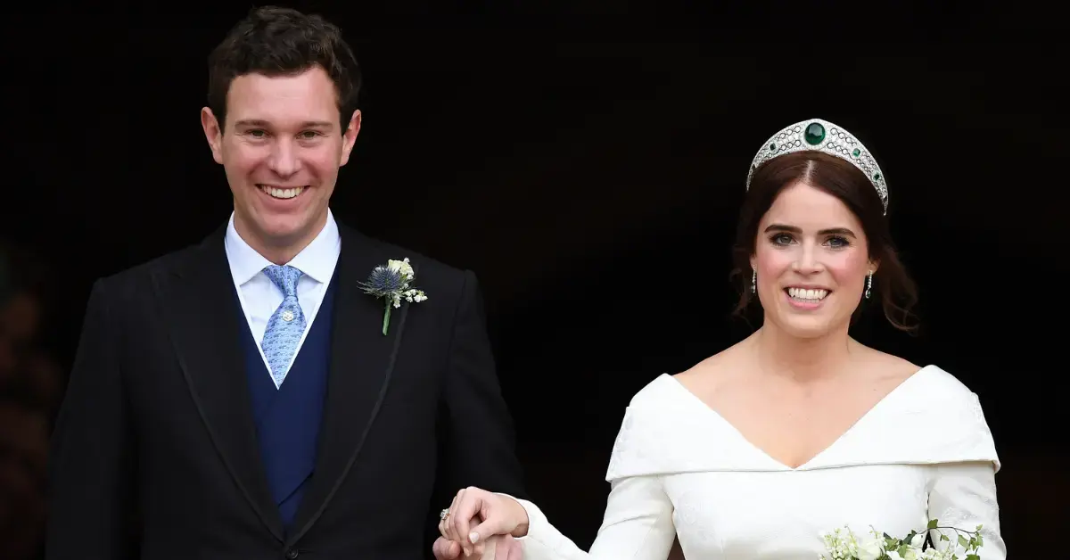 princess eugenie jack brooksbank move back in prince andrew sarah ferguson