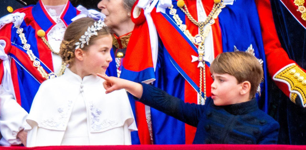 kate middleton secret method calming prince louis