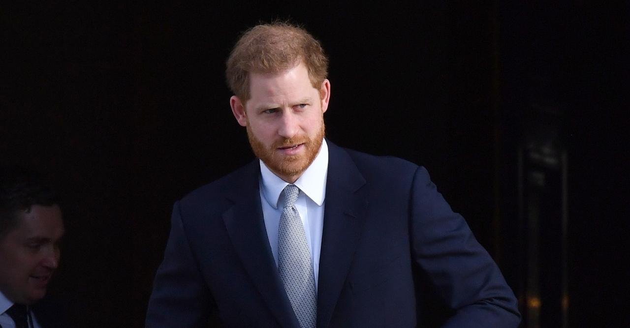 prince harry fighting back tears at final royal event claims book