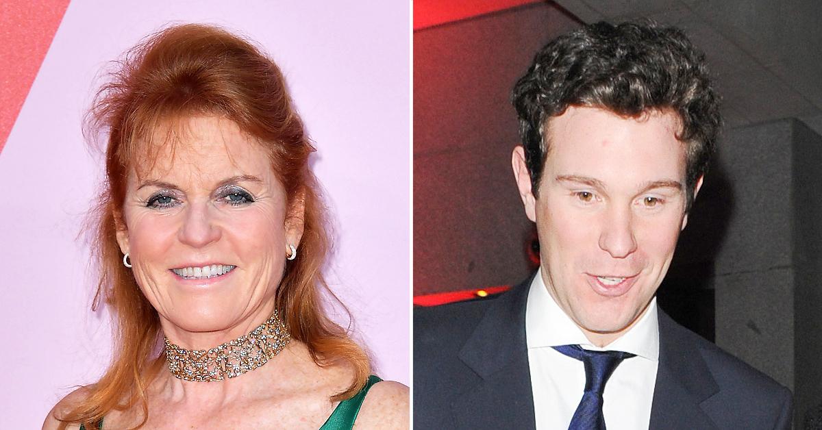 sarah ferguson defends son in law jack brooksbank after partying photos man of integrity