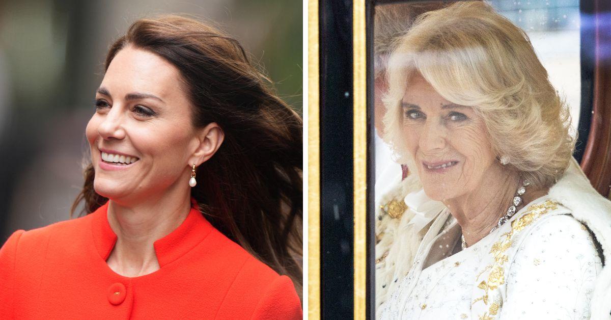 kate middleton and queen catherine