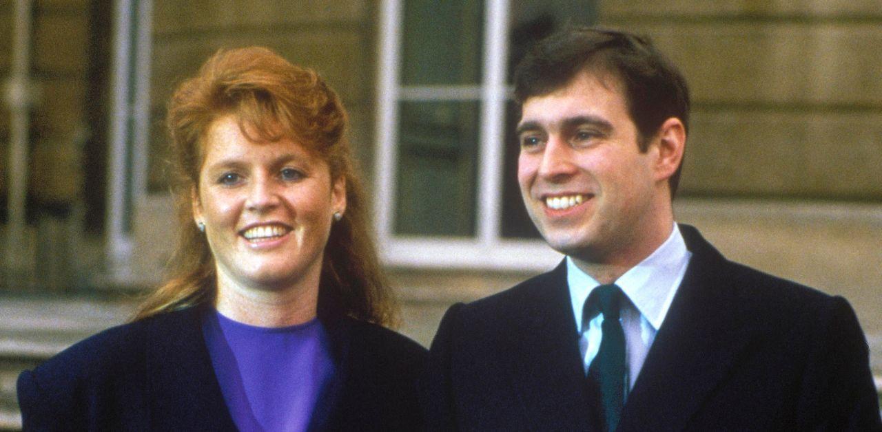 prince andrew stay royal lodge during sarah ferguson cancer recovery