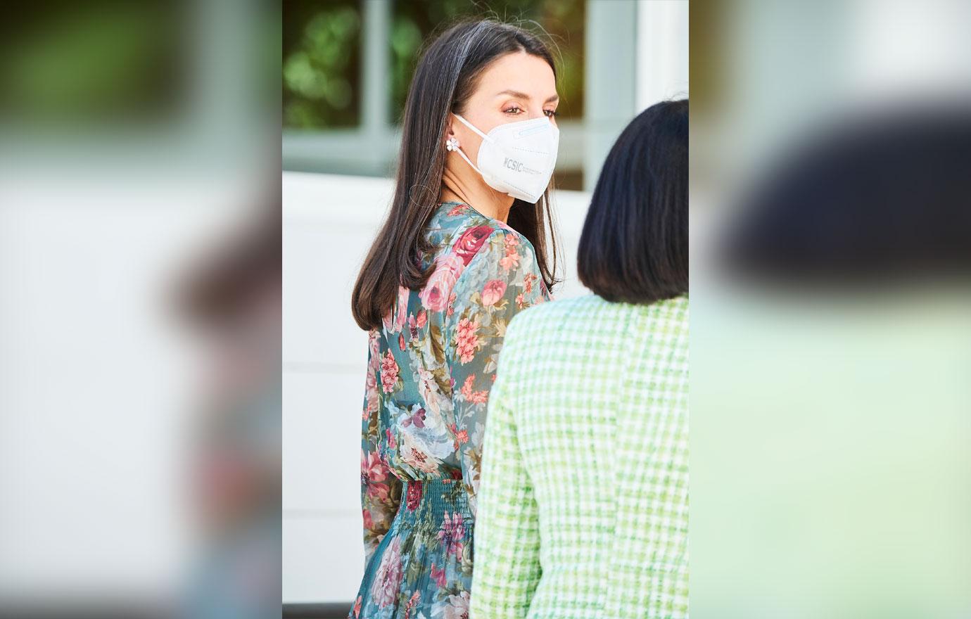 queen letizia attends world red cross and red crescent day