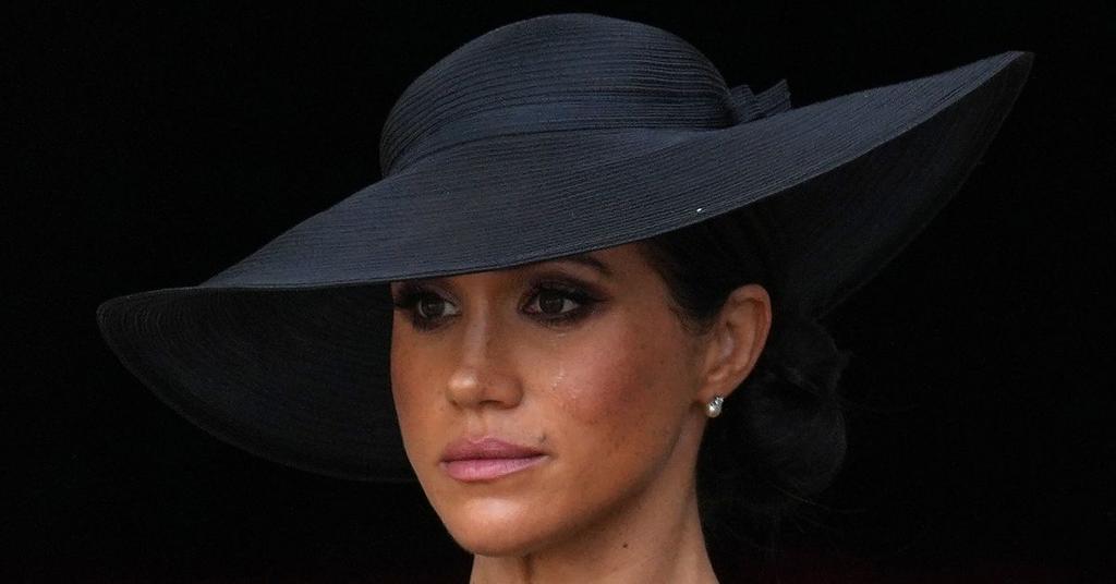 Meghan Markle Curtsied At Queen's Funeral Despite Mocking Practice