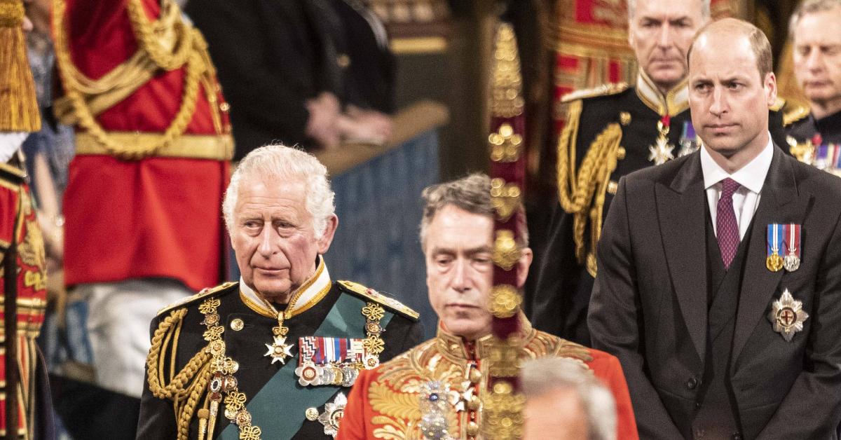 prince charles nervous