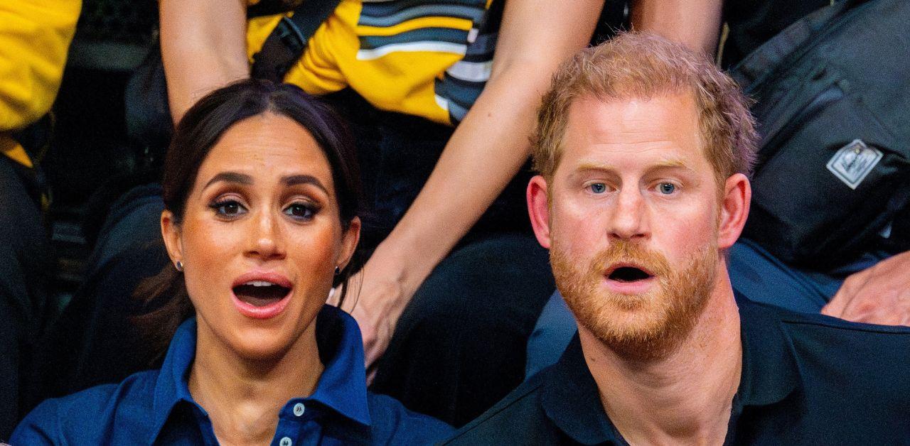 kate middleton silent meghan markle prince harry invictus games