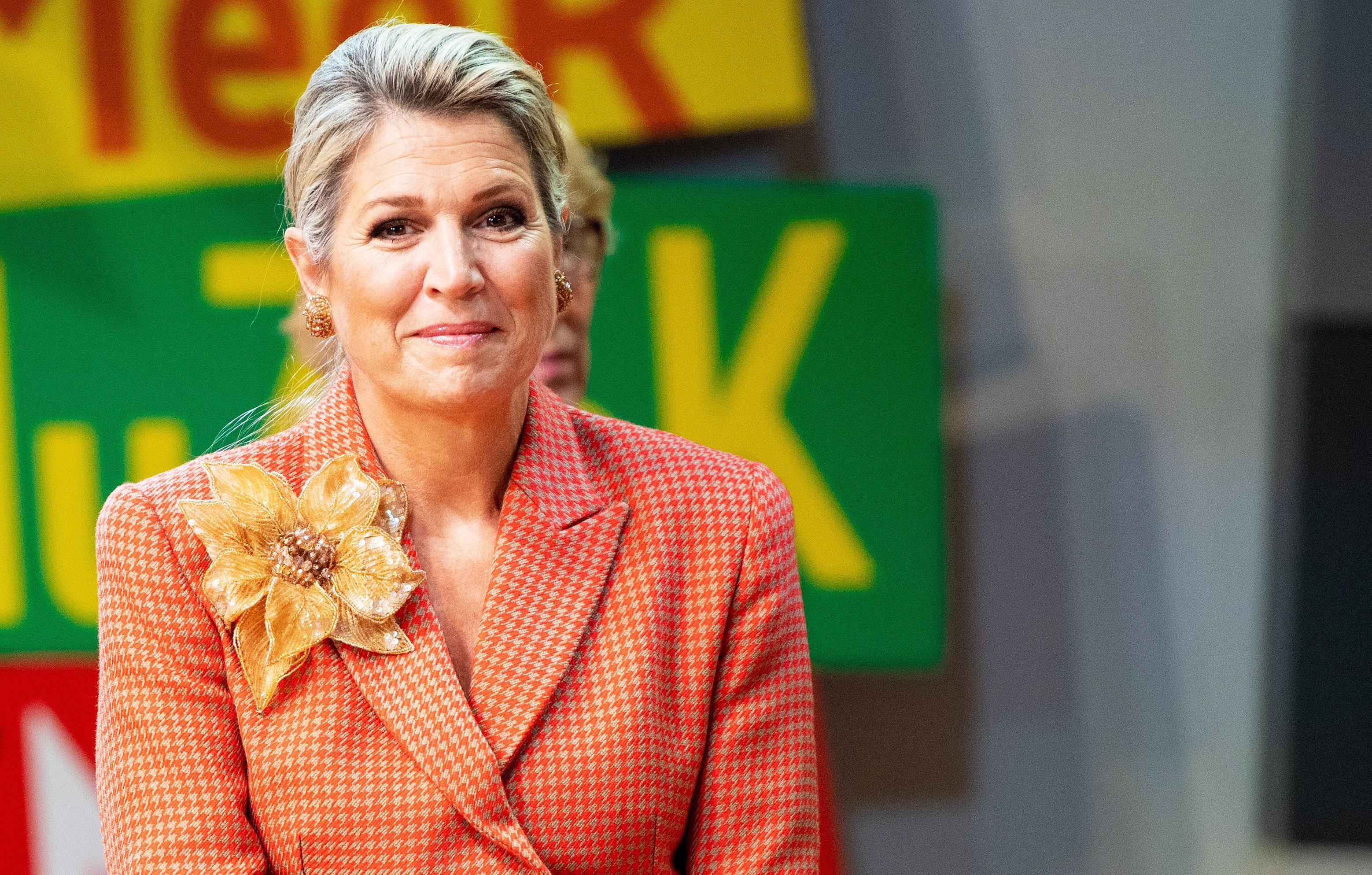 queen maxima at one year of music education agreement