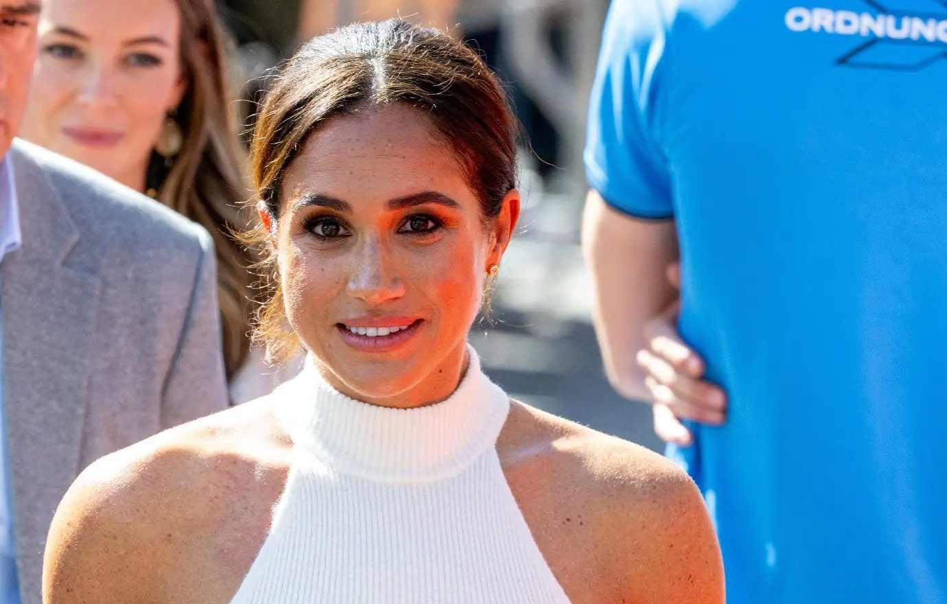 palace staff sticking to story meghan markle bully