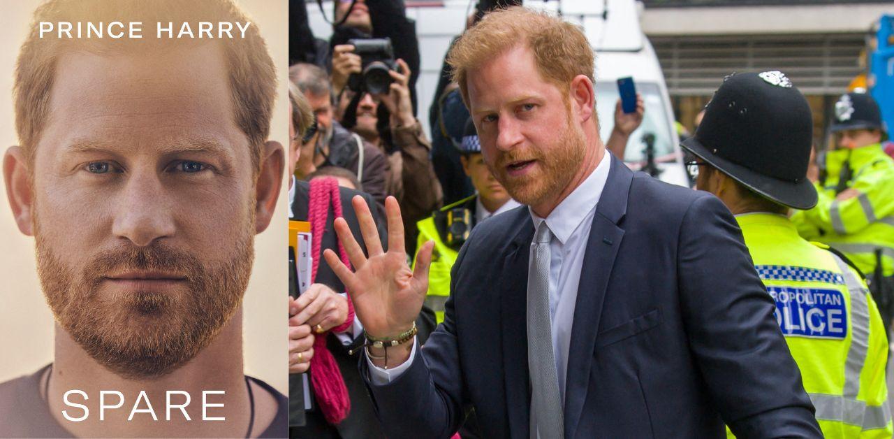 prince harry criticism selling spare film