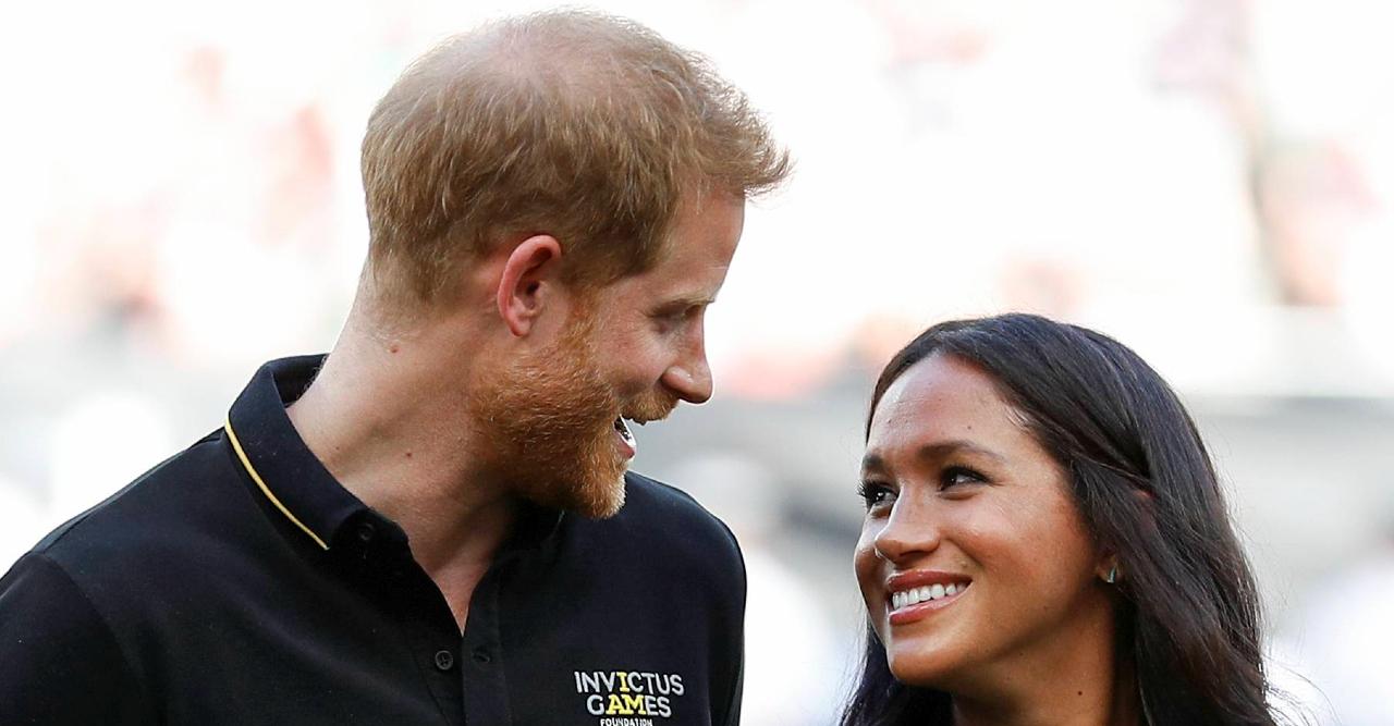 prince harry doting on supporting meghan markle during pregnancy