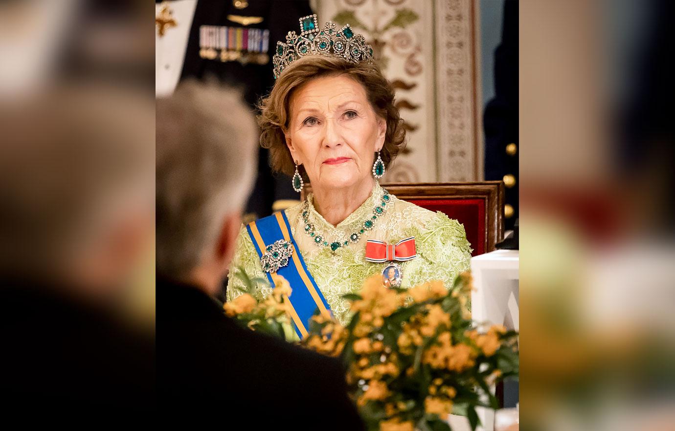 dutch royals queen maxima norway state visit banquet